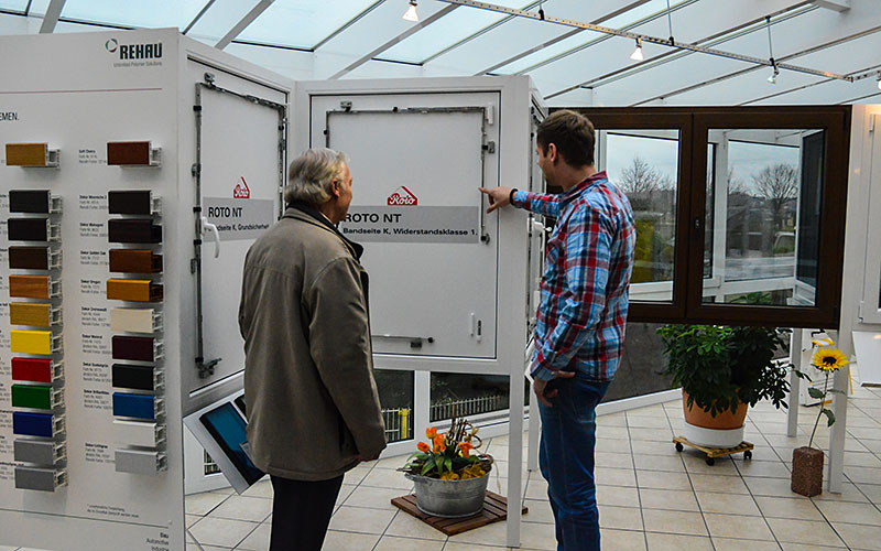 Aluminiums- und Kunststofffenster von Günther Wintergarten, Fenster und Türen GmbH aus Oberraden