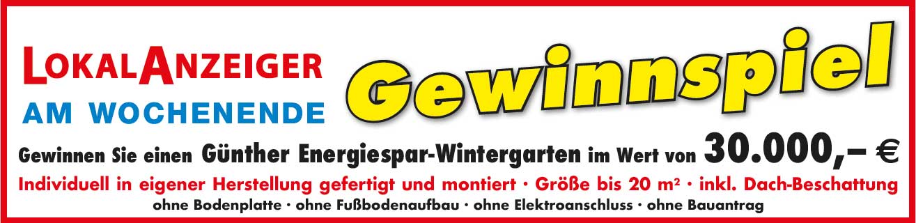 Gewinnspiel 2018