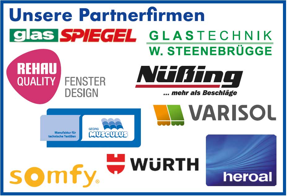 Partnerfirmen des Gewinnspiels