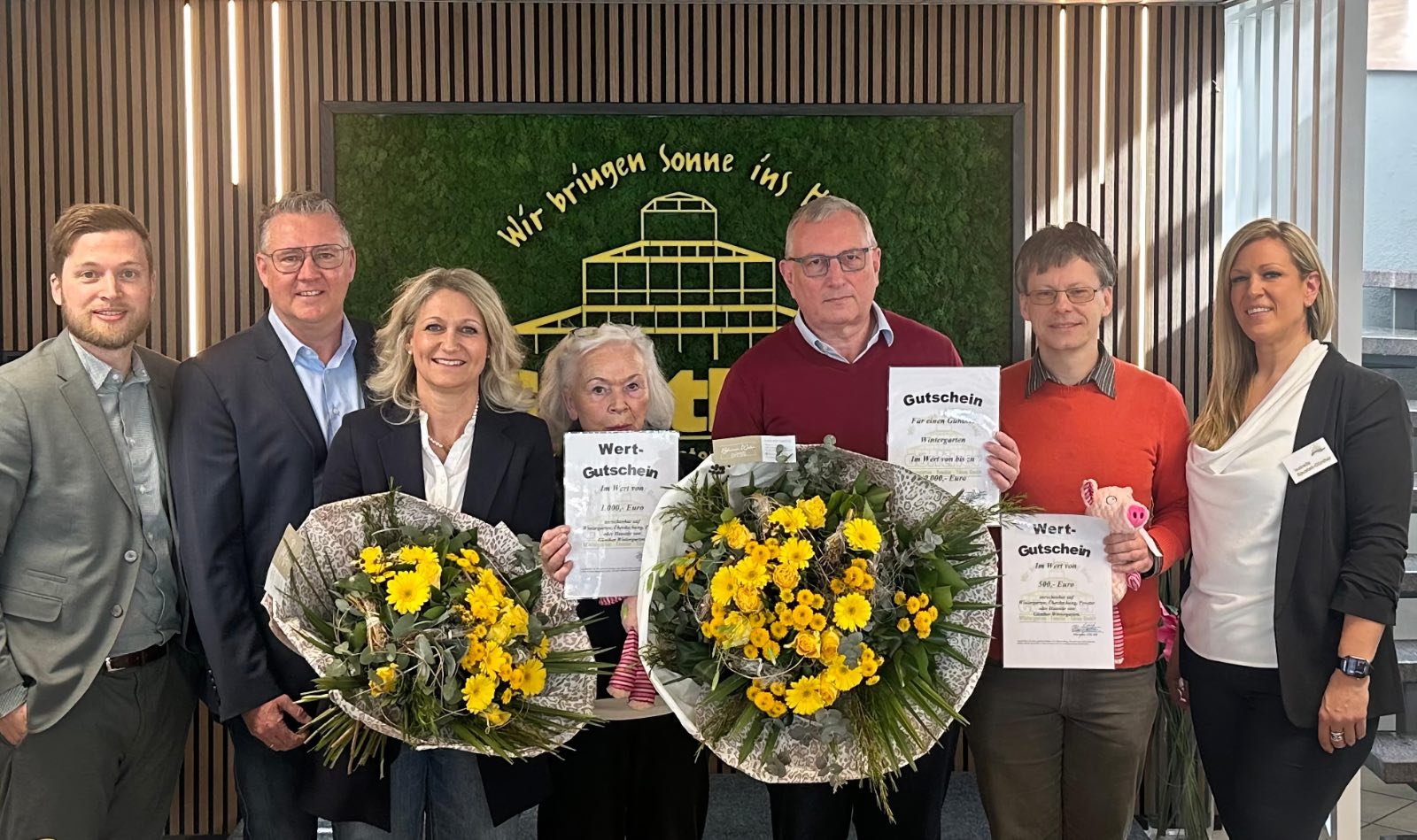 Gewinner des Wintergartens
