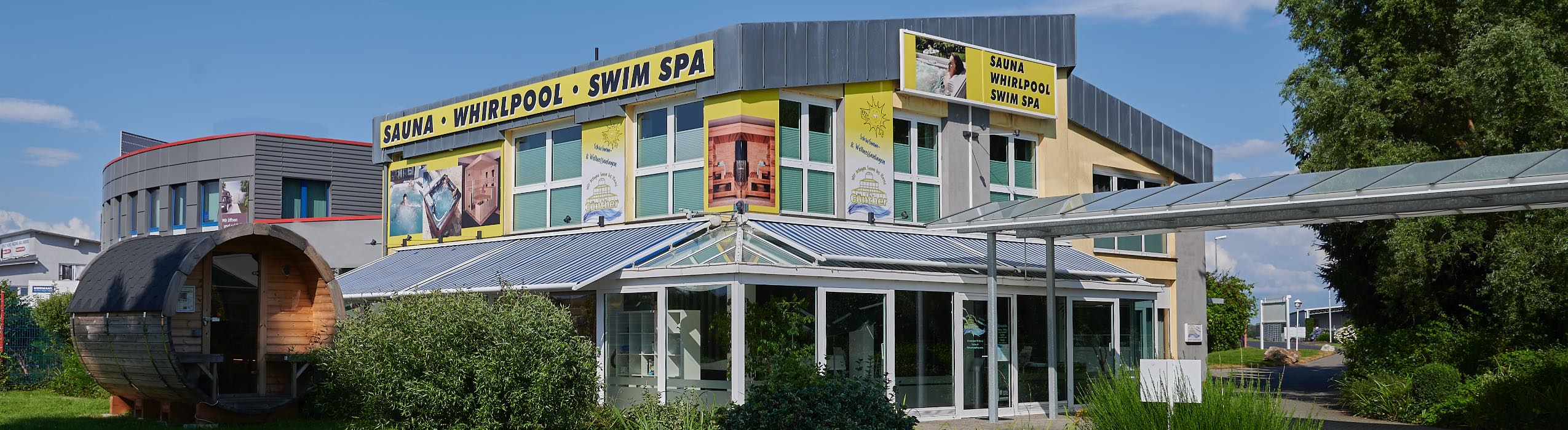 Schwimmen und Wellness