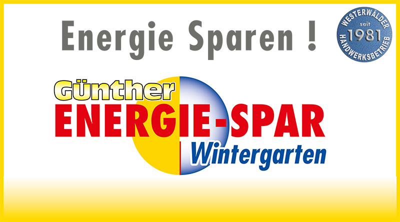 Energiespar-Wintergärten