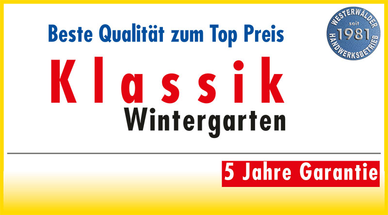 Klassik-Wintergärten